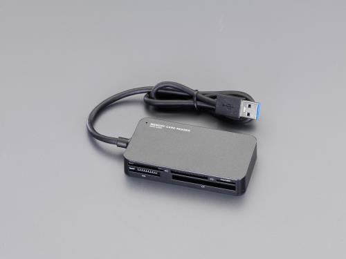 エレコム（ELECOM） メモリリーダライタ(USB3.0対応) MR3-A006BK