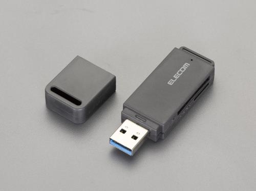 エレコム（ELECOM） 高速メモリリーダライタ(USB3.0) MR3-D011BK