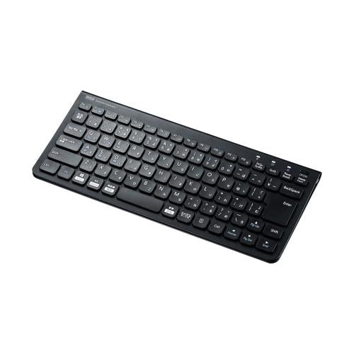 サンワサプライ 288x127x14mm ﾜｲﾔﾚｽｷｰﾎﾞｰﾄﾞ(超薄型/ﾃﾝｷｰ無 SKB-BT32BK