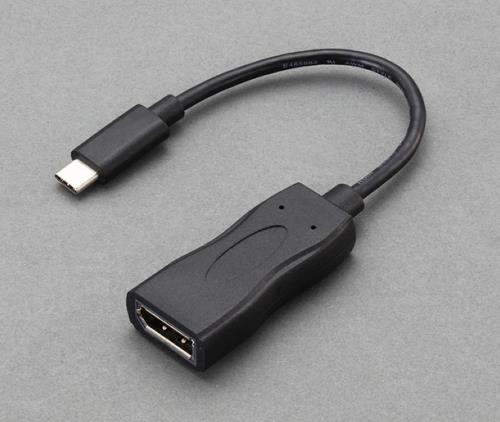 サンワサプライ 変換アダプター(USB TypeC-Display Port) AD-ALCDP01
