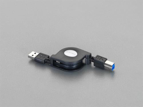 エレコム（ELECOM） 0.7m ＵＳＢ延長ケーブル(ABﾀｲﾌﾟ) USB3-RL07BK