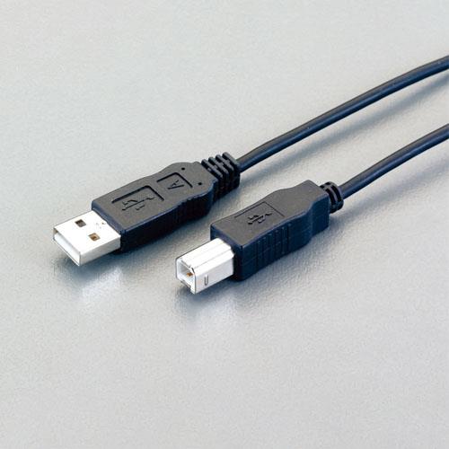 エレコム（ELECOM） 0.5m ＵＳＢケーブル(ABﾀｲﾌﾟ) USB2-ECO05
