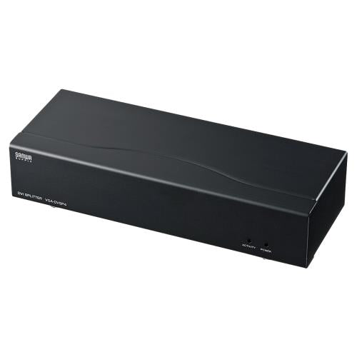 サンワサプライ フルHD対応DVIディスプレイ分配器(4分配) VGA-DVSP4