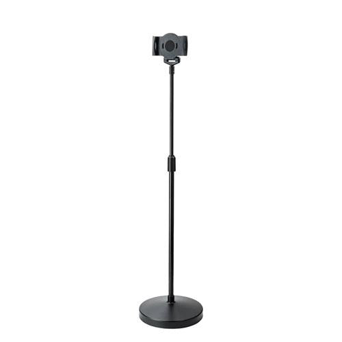 サンワサプライ 900-1440mm タブレットスタンド MR-TABST20