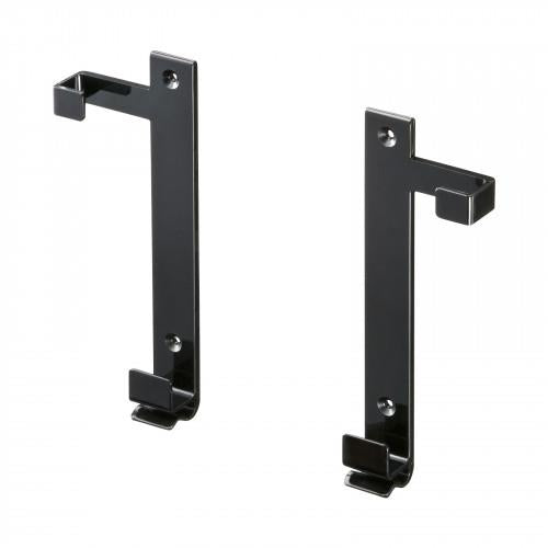 サンワサプライ 55x 21x150mm ﾀﾌﾞﾚｯﾄﾎﾙﾀﾞｰ(ﾏｸﾞﾈｯﾄ付) MR-TABST9BKN