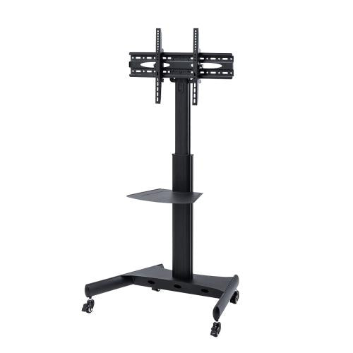 サンワサプライ 875x630x1820mm ディスプレイスタンド CR-PL35BK