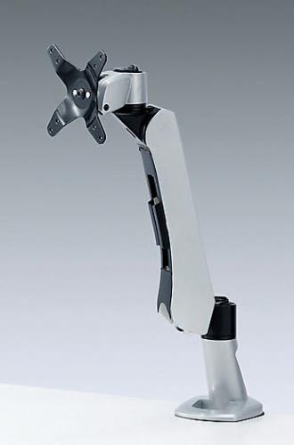サンワサプライ 470mm モニターアーム(垂直可動/ｱｰﾑ角100° CR-LA1005N