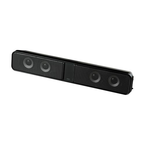 サンワサプライ 500x 85x 85mm ｻｳﾝﾄﾞﾊﾞｰｽｽﾋﾟｰｶｰ(ﾃﾚﾋﾞ･PC用) MM-SPSBA2N2
