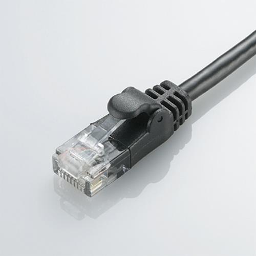 エレコム（ELECOM） 10 m ｿﾌﾄLANケーブル(CAT6準拠)[ﾌﾞﾗｯｸ] LD-GPY/BK10