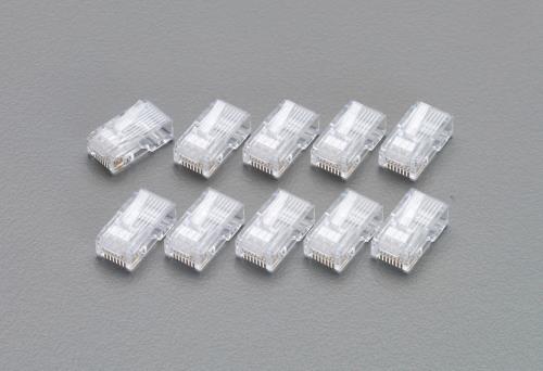 エレコム（ELECOM） ＬＡＮケーブルコネクター(10個) LD-6RJ45T10