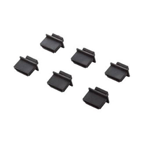 サンワサプライ HDMIコネクタ用保護キャップ(6個) TK-HDCAP2
