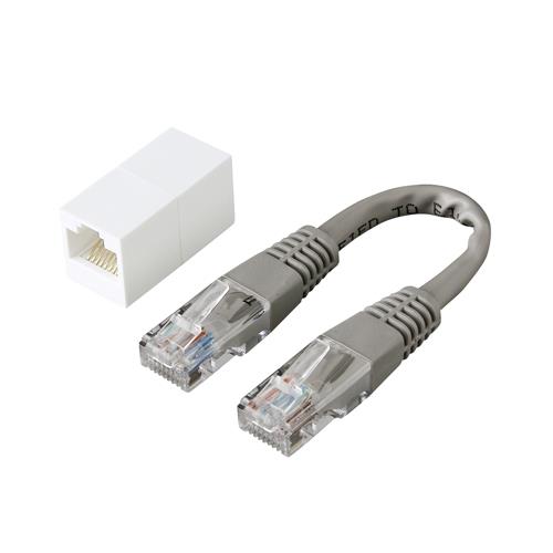 サンワサプライ RJ-45 クロス変換キット(ｶﾃｺﾞﾘｰ5e準拠) ADT-EX-CRS5EK