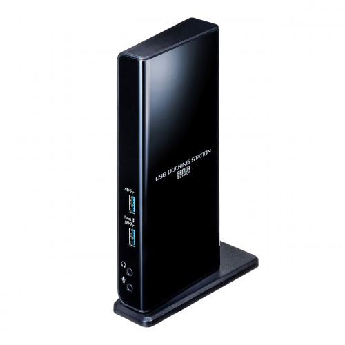 サンワサプライ [USB3.2A] ドッキングステーション USB-CVDK7