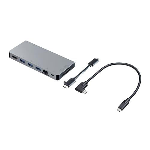 サンワサプライ [USB Type C] ドッキングハブ USB-3TCH14S2