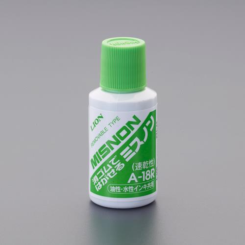 ライオン事務器（LION） 18ml 修正液(刷毛ﾀｲﾌﾟ) 27442