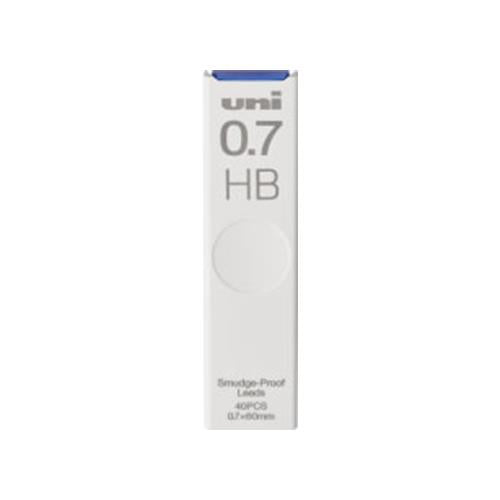 三菱鉛筆（uni） 0.7mm[HB]シャープペンシル替芯(40本) ULS0740HB