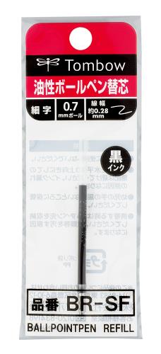 トンボ鉛筆 EA765MG-1〜-8 ボールペン替芯 BR-SF33