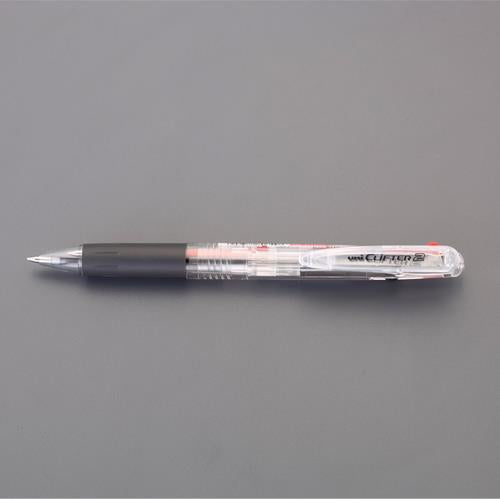 三菱鉛筆（uni） 0.7mm ２色ボールペン(黒･赤) SE2254.T