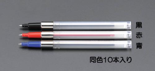 三菱鉛筆（uni） 1.0mm ボールペン替芯・加圧式(赤/10本) SNP10.15