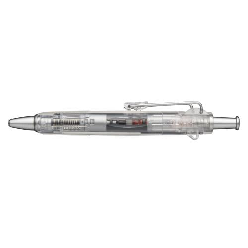 トンボ鉛筆 0.7mm ボールペン･加圧式(黒/透明) BC-AP20