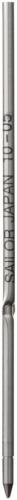 セーラー万年筆（SAILOR） 0.7mm ボールペン替芯(赤) 18-0104-230