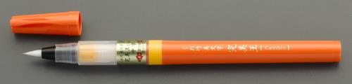呉竹（Kuretake） [中字/朱墨] 筆ペン XO50-070S
