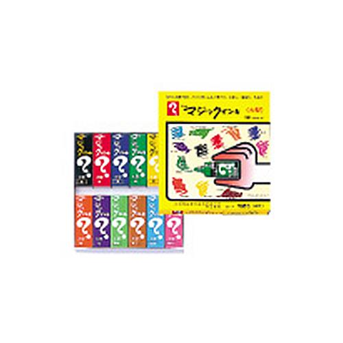 ESCO（エスコ） [12色/太字] マジックインキセット EA765MJ-202