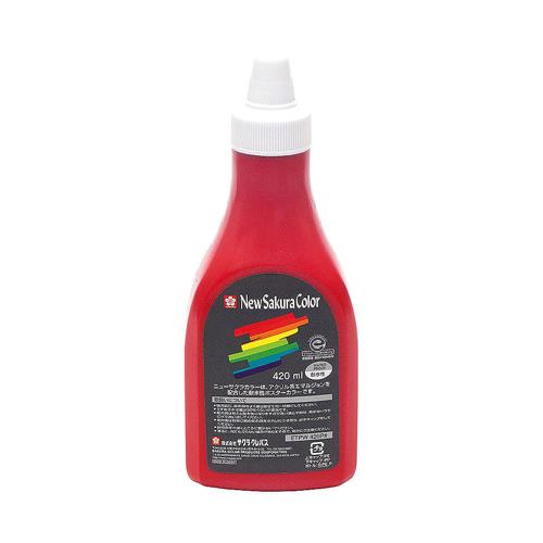 サクラクレパス 420ml 絵具(耐水性/山吹色) ETPW420P#4