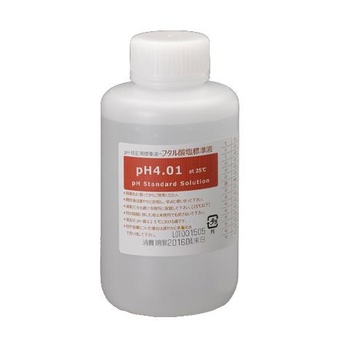 佐藤計量器製作所 PH 4.01/500ml フタル酸塩ｐＨ標準液 6401-10