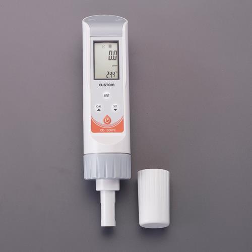 カスタム（CUSTOM） [防水型] 導電率計 CD-1000PE