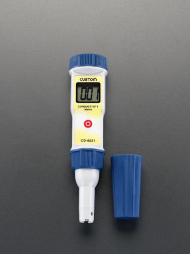 カスタム（CUSTOM） [防水型]導電率計 CD-6021