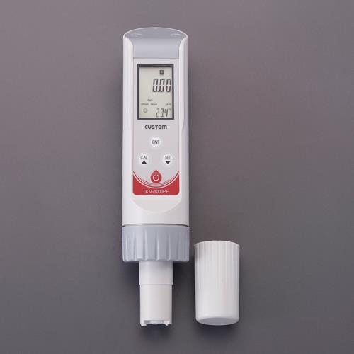 カスタム（CUSTOM） [防水型] 溶存オゾン計 DOZ-1000PE
