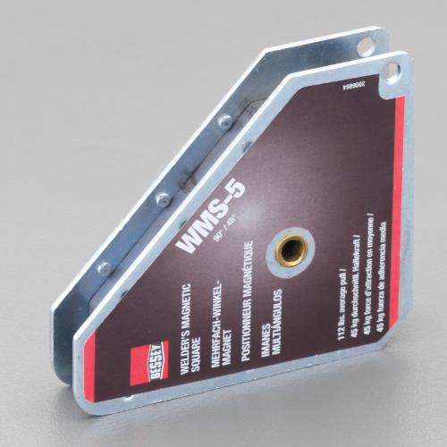 ESCO（エスコ） 95x110x19mm/ 50kg マグネットホルダー EA781BK-3