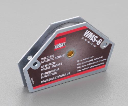 ESCO（エスコ） 100x 65x13mm/ 16kg マグネットホルダー EA781BK-4
