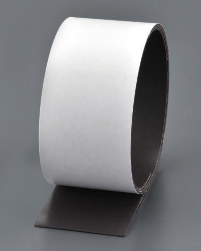 ESCO（エスコ） 50x2mm/ 1m 強力マグネット(強粘着付) EA781BR-13