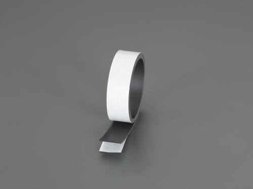 ESCO（エスコ） 25x1.5mm/ 1m 粘着付マグネットシート EA781BW-201