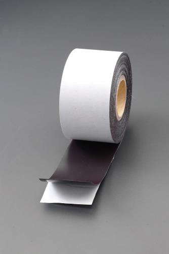 ESCO（エスコ） 100x1.6mm/10m 粘着付ゴムマグネット EA781BX-41