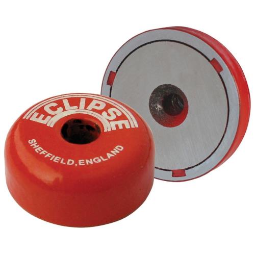 ESCO（エスコ） φ19.1x 7.5 mm/穴4.0mm 強力マグネット EA781EC-1