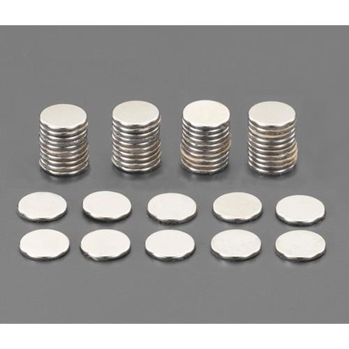 ESCO（エスコ） φ9.5x0.75mm ﾏｸﾞﾈｯﾄ/S極(粘着付/50個) EA781EE-42