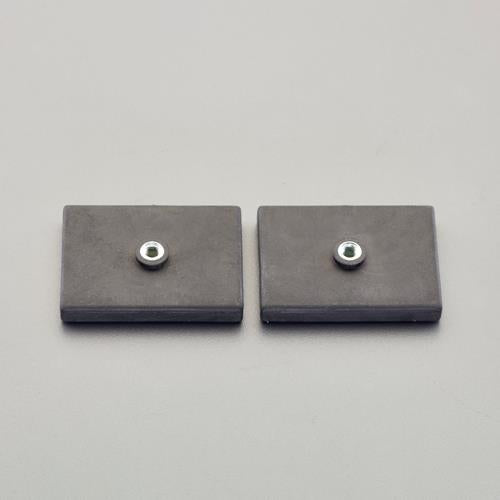 ESCO（エスコ） 31x43x 6mm/ 85N 強力マグネット(M4x1個) EA781EE-81