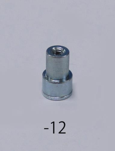 ESCO（エスコ） φ 8x4.5mm/ M3x0.6/ 11N 強力マグネット EA781EF-12