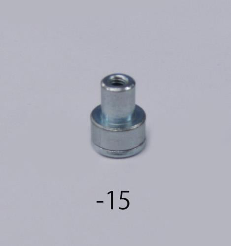 ESCO（エスコ） φ16x4.5mm/ M4x0.7/ 60N 強力マグネット EA781EF-15