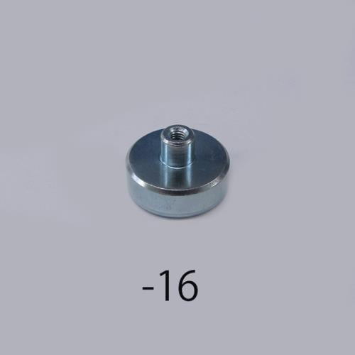 ESCO（エスコ） φ20x6.0mm/ M4x0.7/ 90N 強力マグネット EA781EF-16