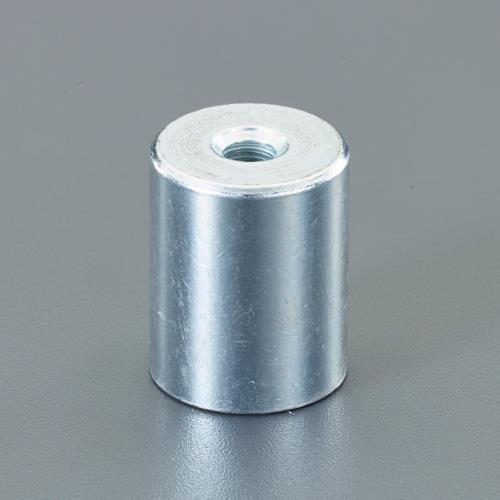 ESCO（エスコ） φ25x 35mm/M 6/ 80N 強力マグネット EA781EF-57