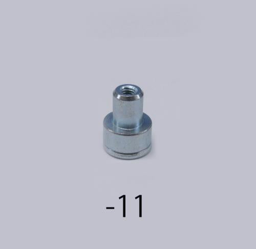 ESCO（エスコ） φ10x4.5mm/M3x0.5/4.0N マグネット(20個) EA781EH-11