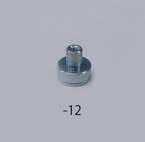 ESCO（エスコ） φ13x4.5mm/M3x0.5/ 10N マグネット(20個) EA781EH-12
