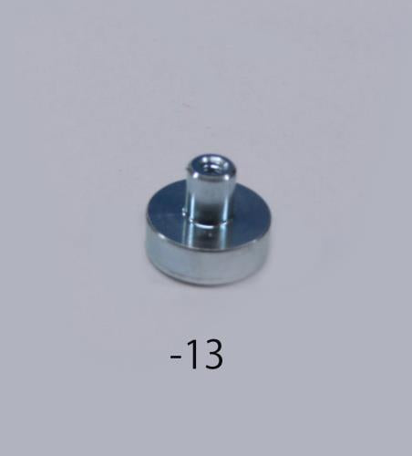ESCO（エスコ） φ16x4.5mm/M3x0.5/ 18N マグネット(20個) EA781EH-13