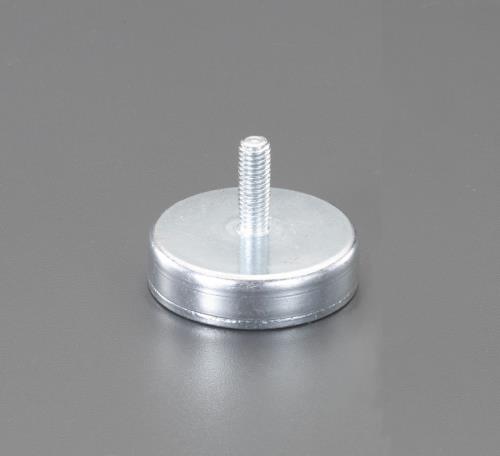 ESCO（エスコ） φ22x 7mm/ M5x0.8/35N 強力マグネット EA781EH-36