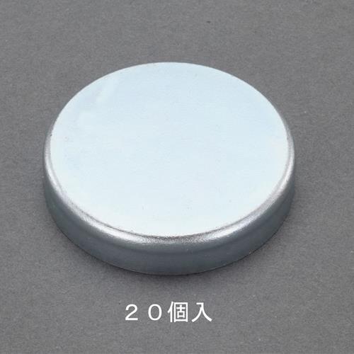 ESCO（エスコ） φ16x4.5mm/ 18N 強力マグネット(20個) EA781EH-3