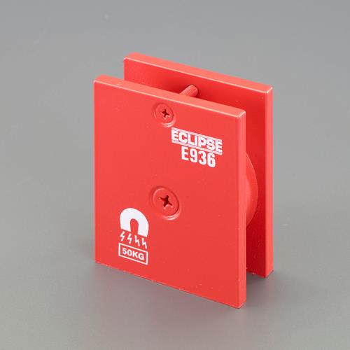 ESCO（エスコ） 80x101mm/50kg 鉄クズ回収用マグネットバー EA781EH-50